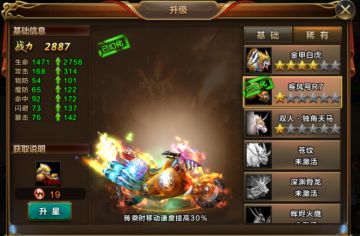 系统介绍 | 坐骑系统