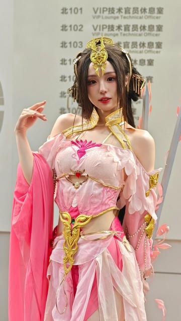 我在828杭州剑网3十五周年现场集邮！