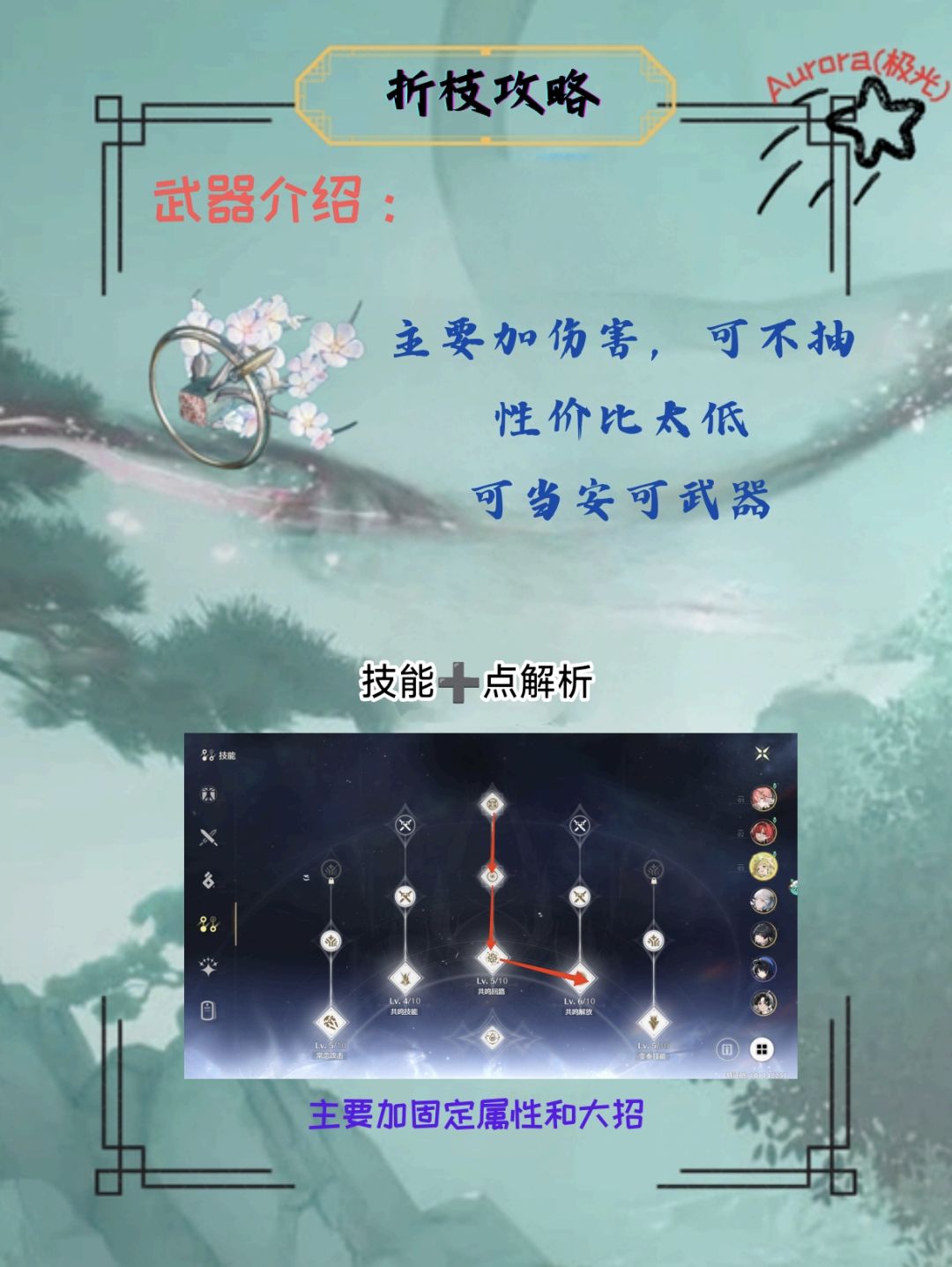 【鸣潮攻略】折枝是否值得抽取 3