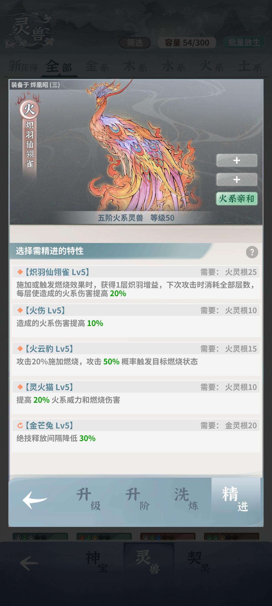想问问火剑会心流 1