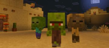 可爱又致命！《我的世界》推出新幼年僵尸外观