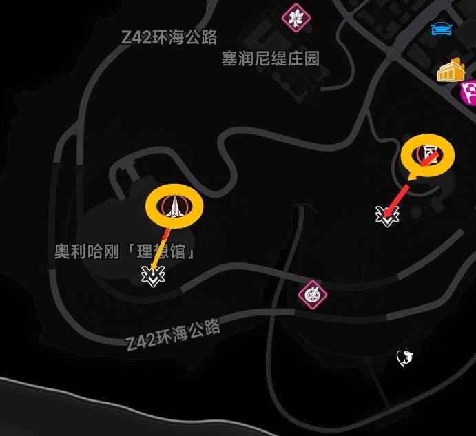 每日刷异象家具材料路线 3