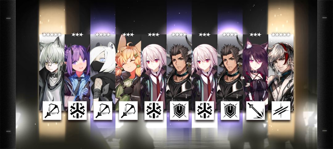 刚入坑就送俩六星啊 2