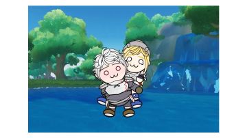 【有爱同人】哆啦贝尔与哆啦艾丝，真的急死人了