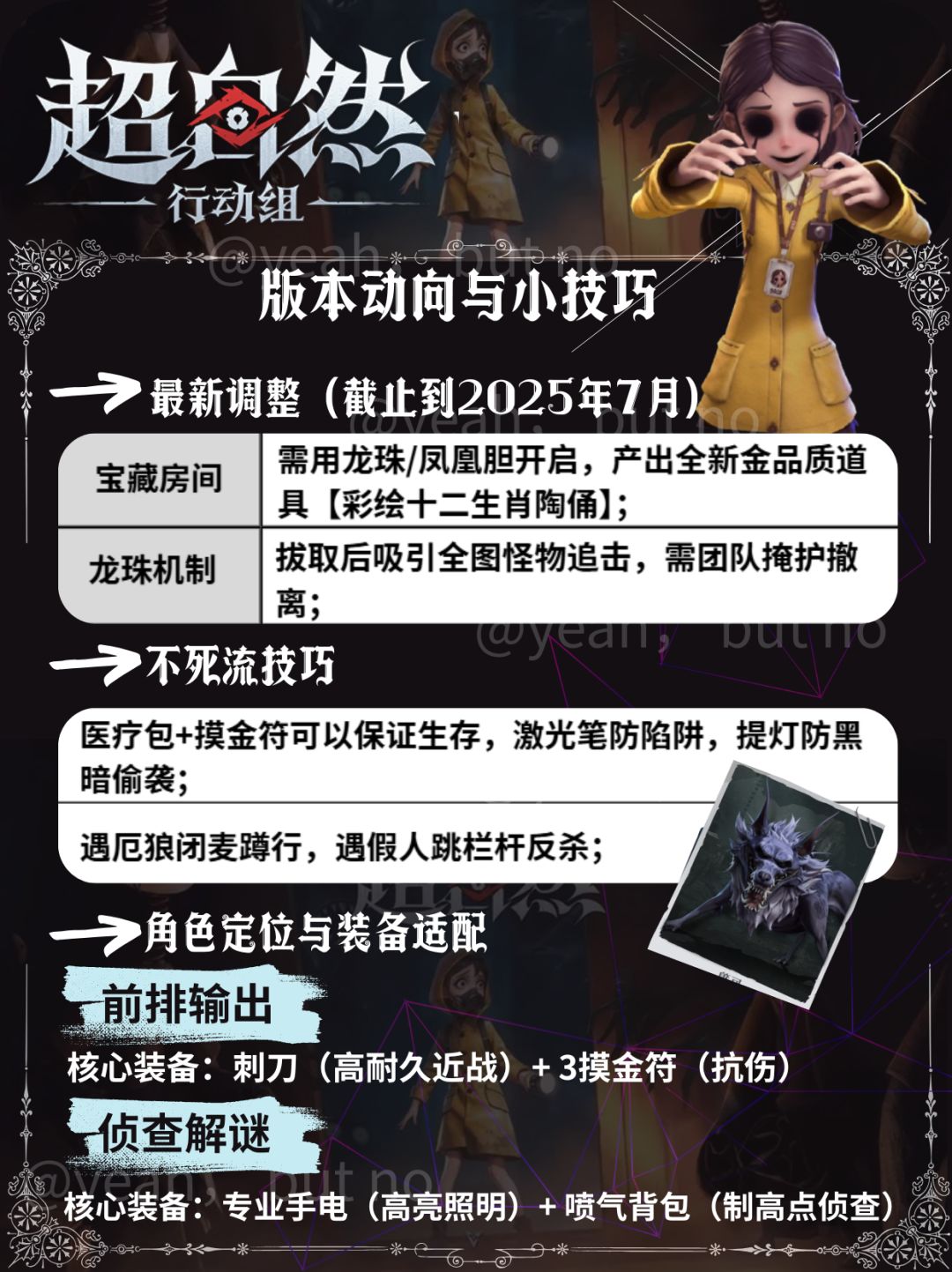 《超自然行动组》装备强度&特殊场景&角色 3