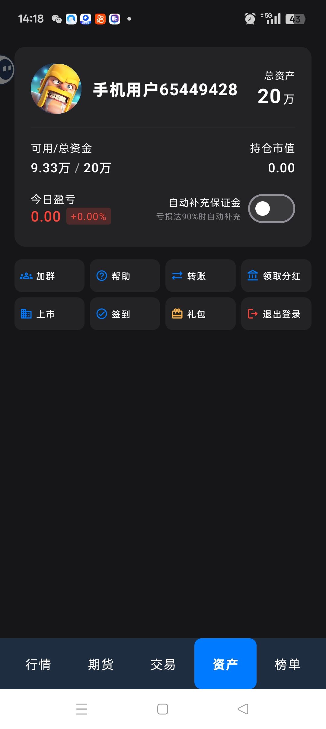 涨了卖不出去,是我打开的方式不对么? 1