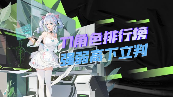 养成听我的:t1级角色排行榜,强弱高下立判截图