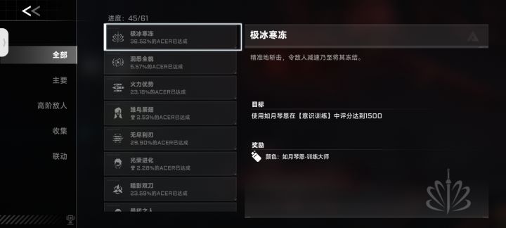 只能看到60多个成就截图
