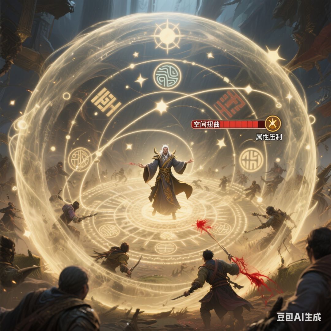 《墨染灵纹:阵法师的破界之路》 3