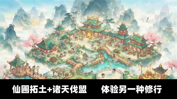 新版本仙圃拓土·诸天伐盟—感受仙途的另一种修行截图
