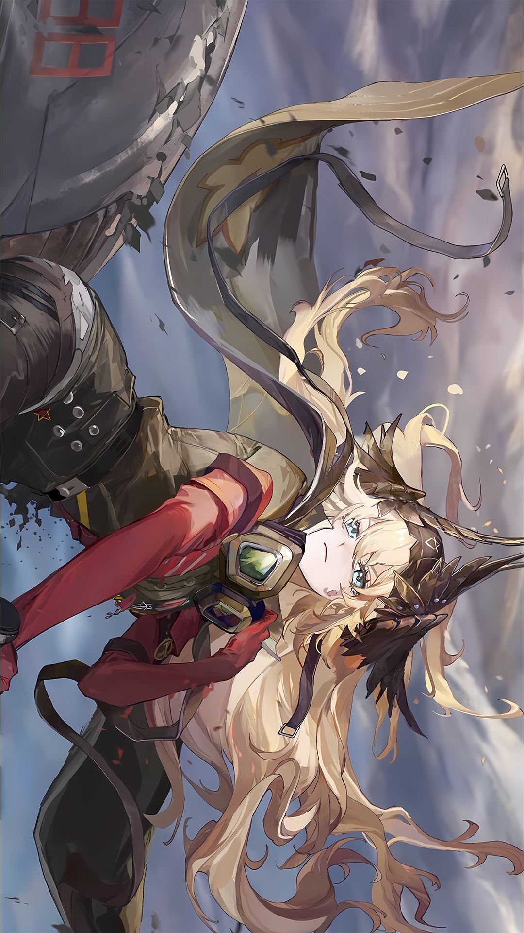 𝙎𝙝𝙖𝙧𝙚🖼️|狩勋女巫红弩箭·壁纸 4
