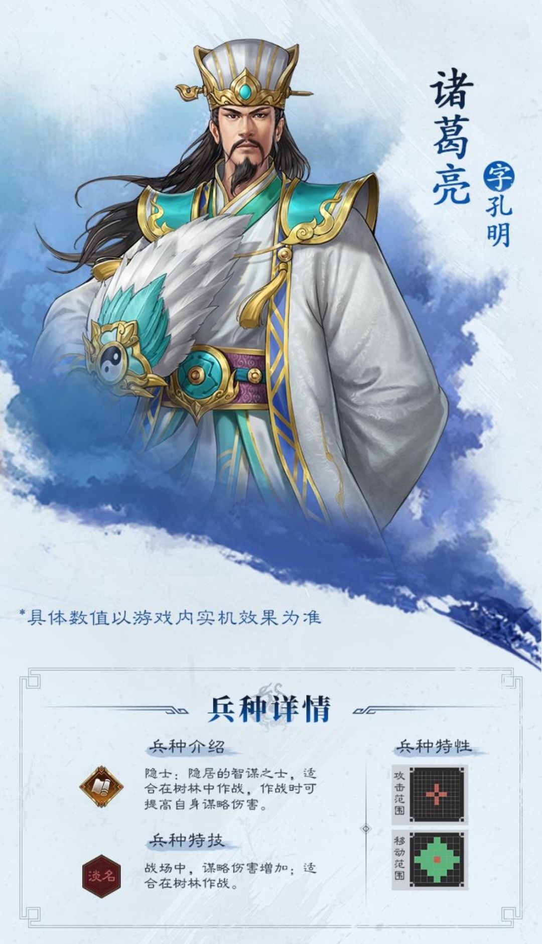 号外:无双诸葛定档!!(含技能介绍) 2