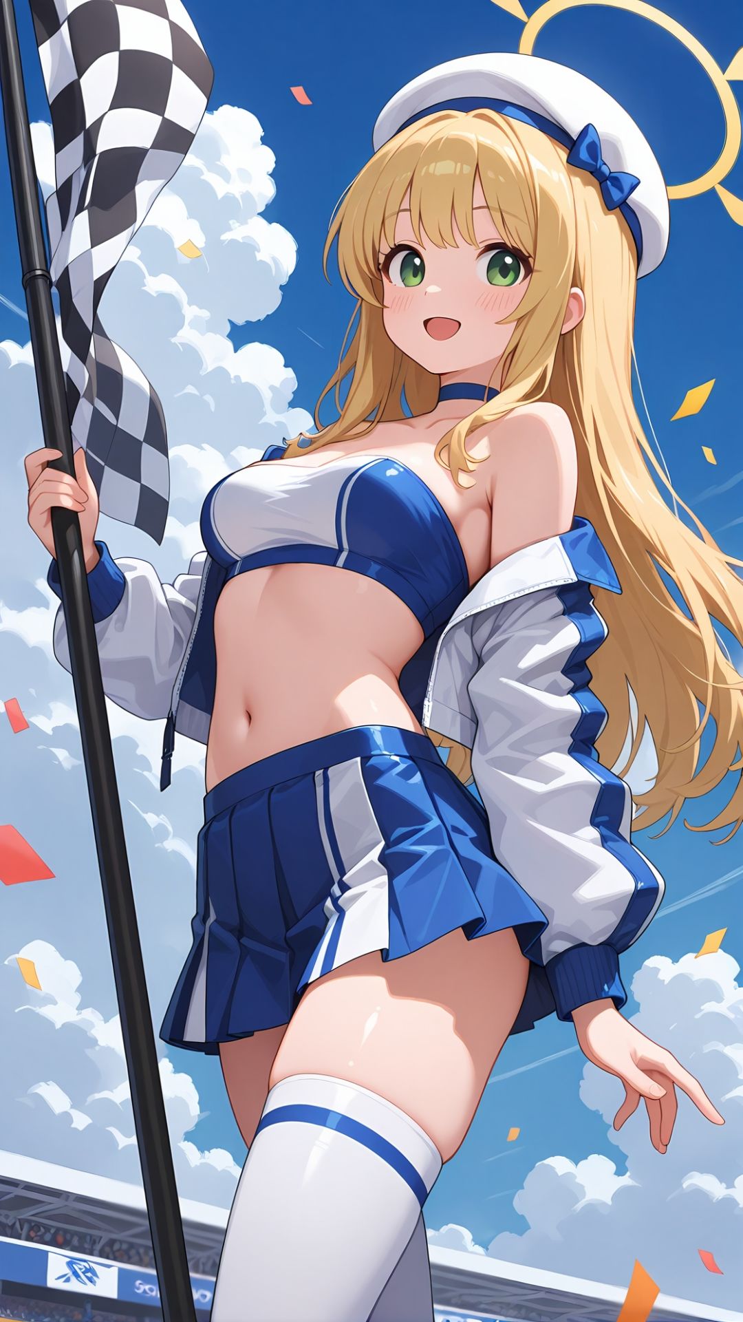 【同人分享📕】赛车服 16:9图片比例试发 2