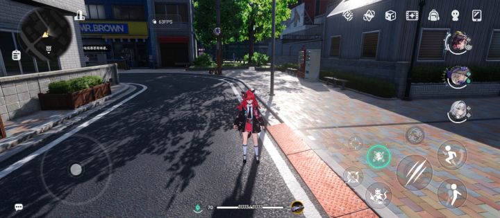 突然觉得手机端这光影表现也还行?截图