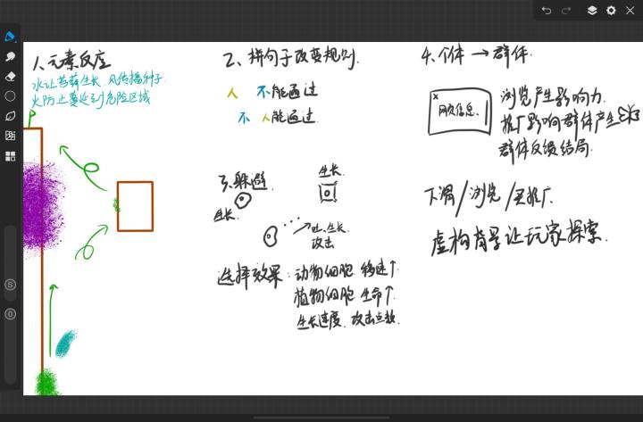 【策划在睡觉还没取游戏名字】 开发者日志 #1截图