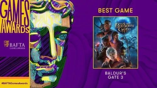 《博德之门3》获BAFTA年度最佳游戏 2