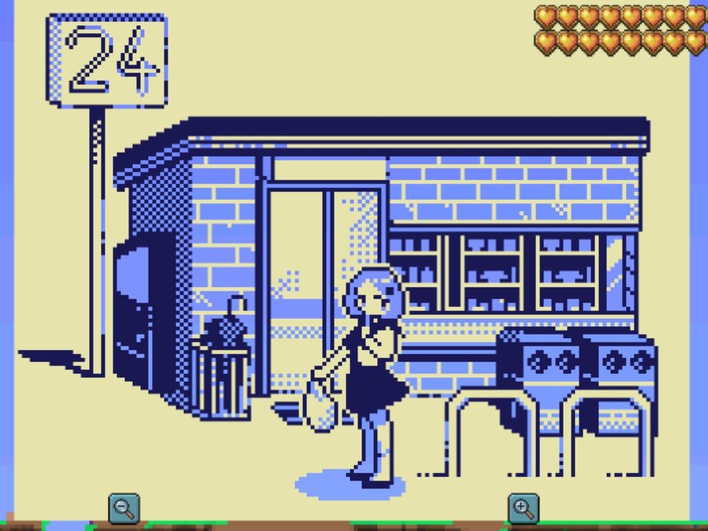 泰拉便利店)营业中... 1