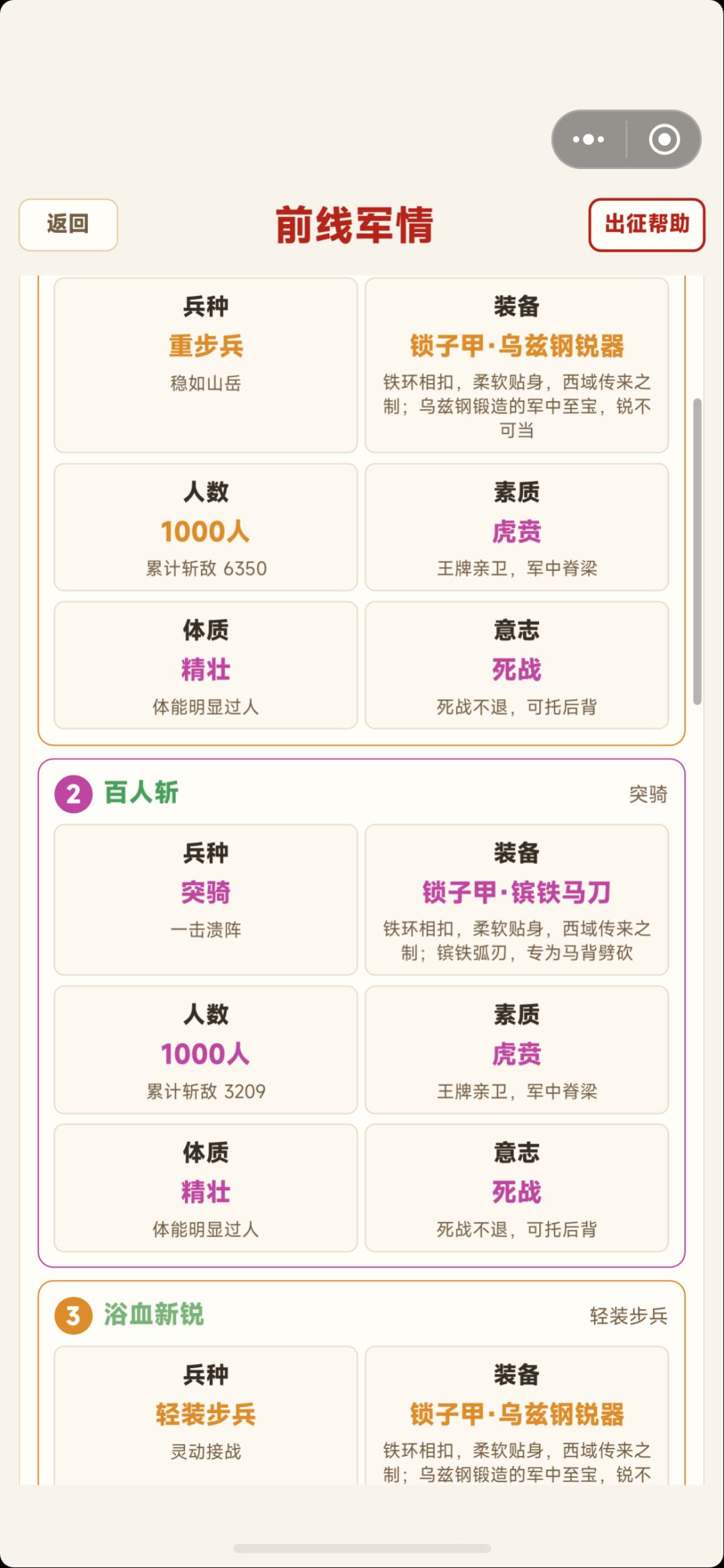橙色是最高吗?更新了蛮多新东西 1