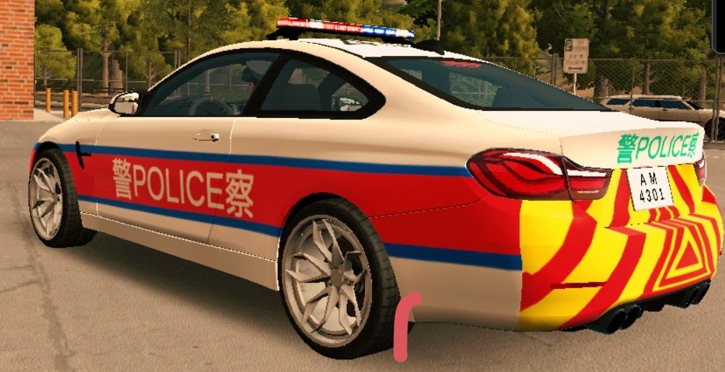 超绝香港唐人街警车 2