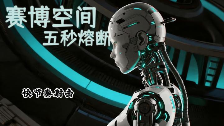 没有换弹犹豫的时间，《赛博空间：五秒熔断》五秒内必须连续清场截图
