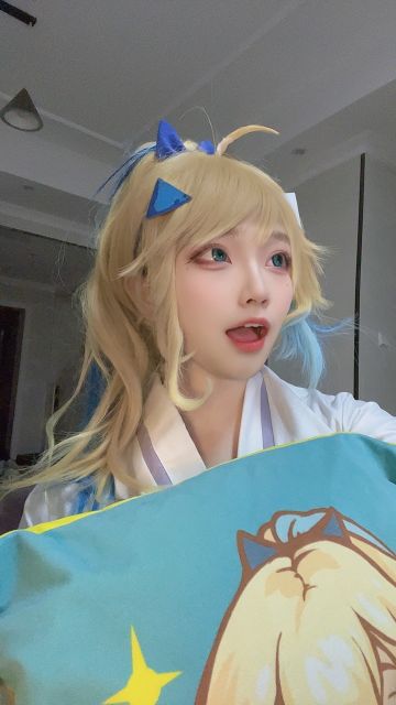 上次做的假发完成啦～大家说好的返图