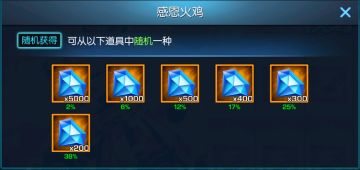 感恩节日活动预告