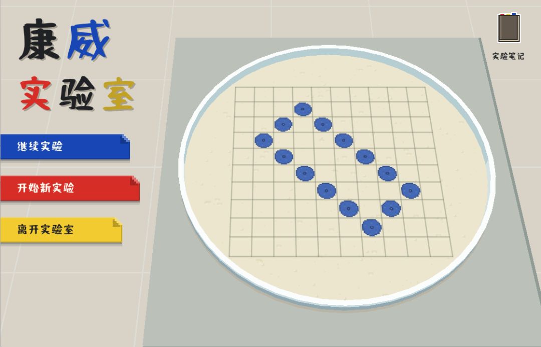 【2026聚光灯】【康威实验室】日志 03|进度缓慢 1