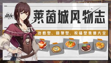 莱茵城风物志vol.2｜治愈型、回复型、祝福型食谱大全