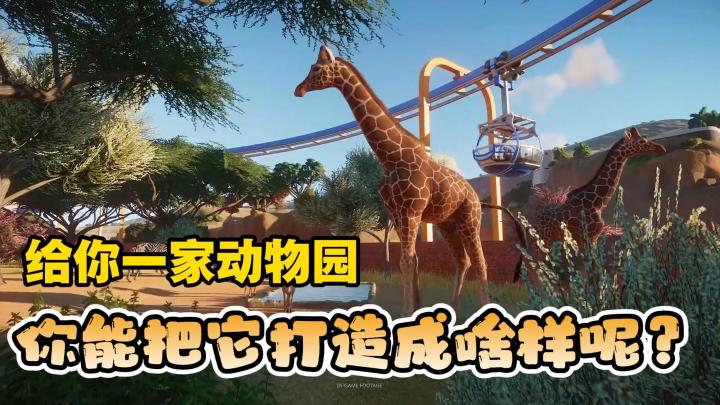 Steam超高好评!给你一家动物园,你能把它发展成什么样?截图