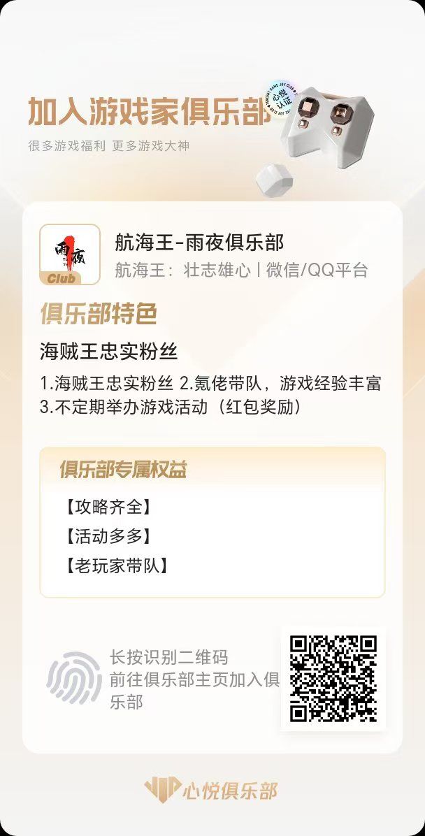 航海王-雨夜俱乐部，招募船员中 2
