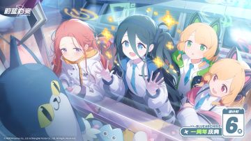 距离《蔚蓝档案》一周年庆典还有6天！