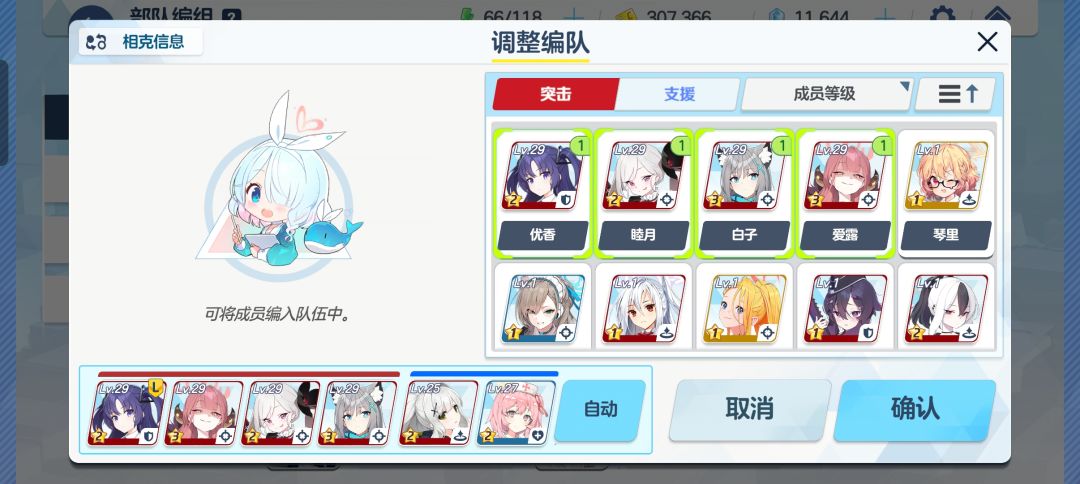大佬们,这样配队伍可以吗 2