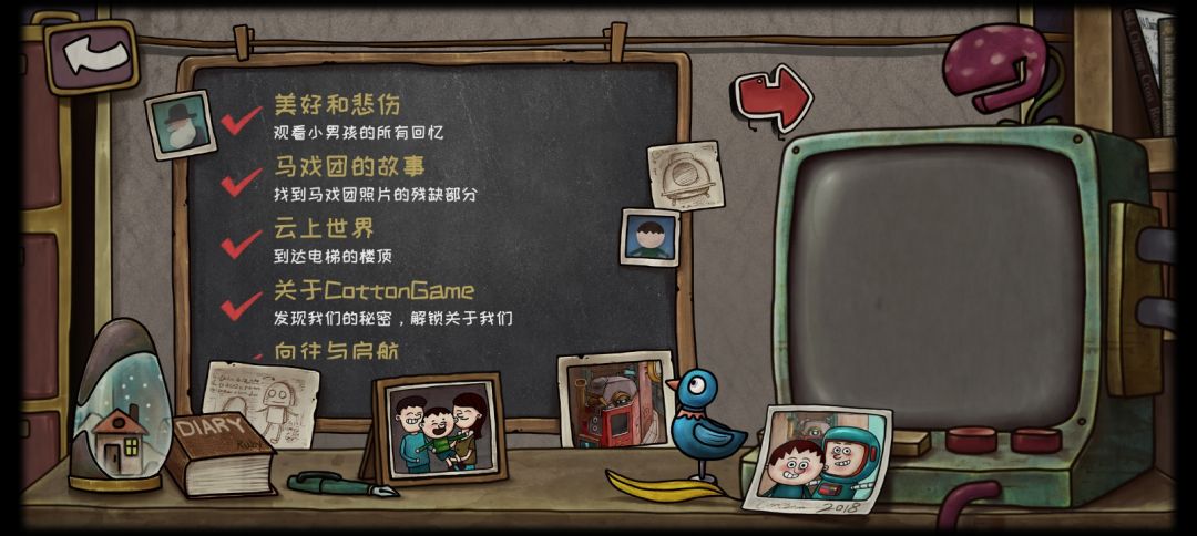 记录通关加全成就! 5