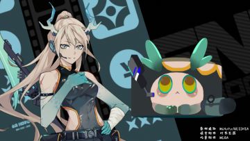 【blender模型】猫糕岚