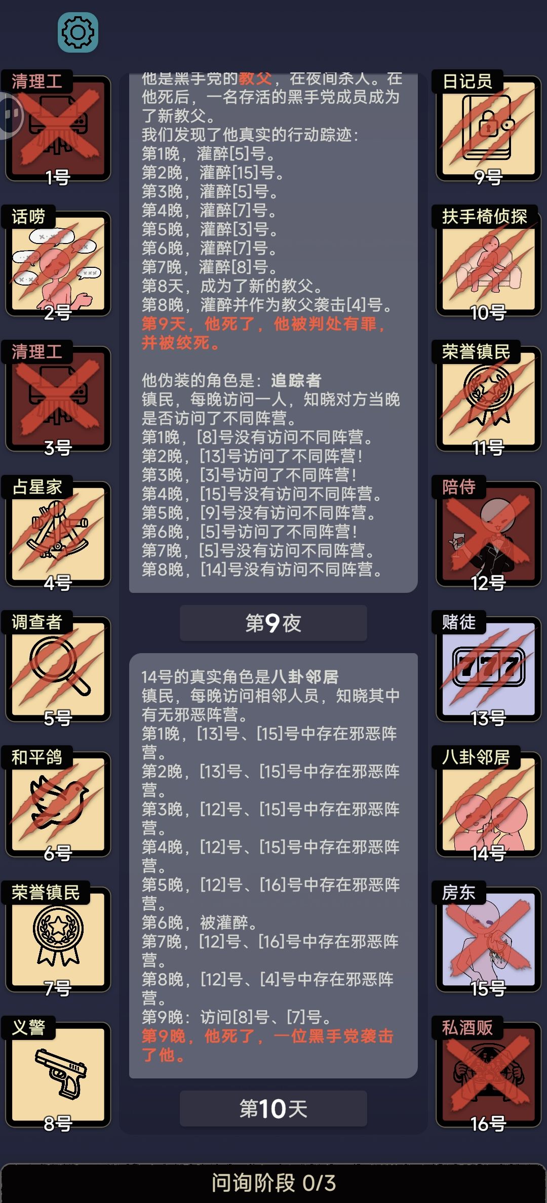 最后一个坏人是谁,好难猜呀 1