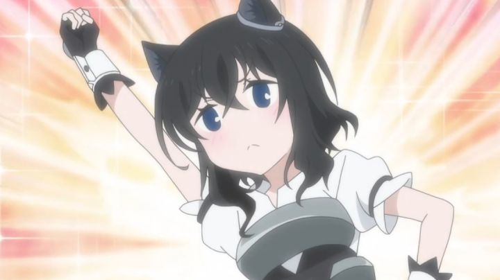 《转生成为魔剑》cos第二弹——黑猫套装篇截图