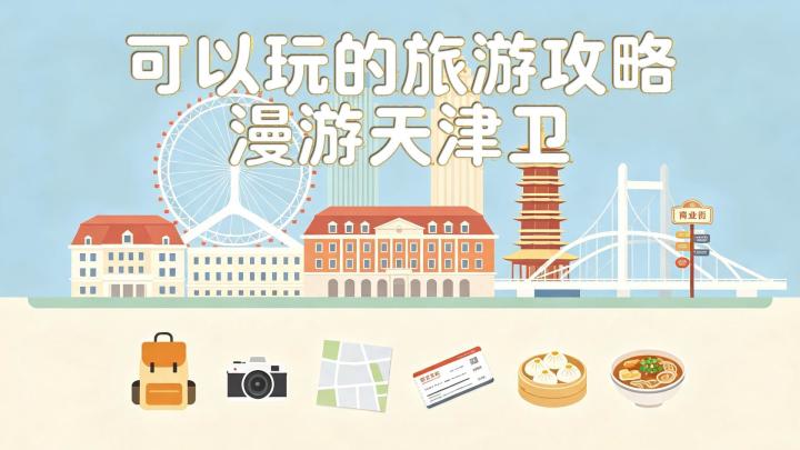 边玩边做旅游攻略,漫游天津卫带你勇闯天涯截图
