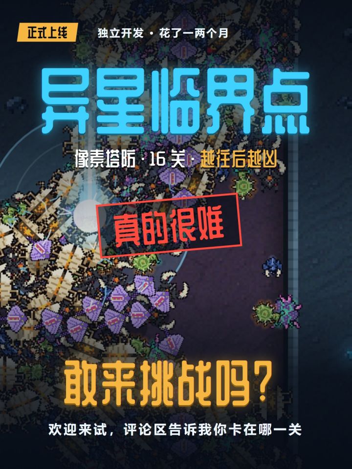 开发了一个月的游戏有点硬核.........截图