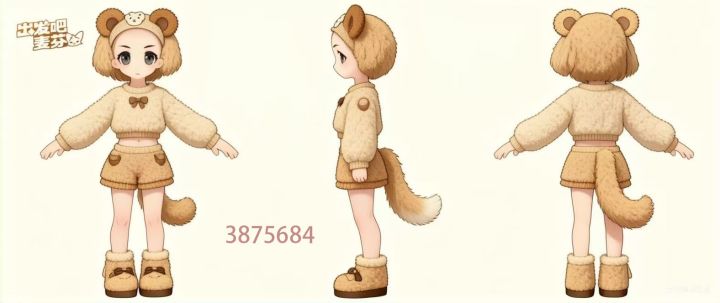 【麦芬时装设计大赛】萌迪截图
