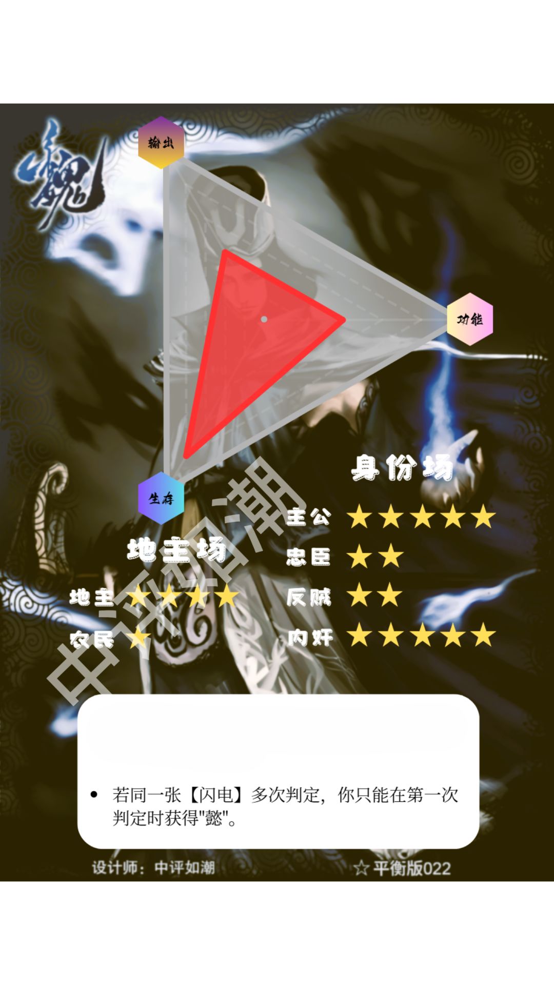 司马懿——平衡版 2