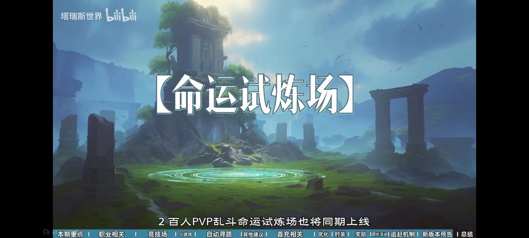 塔瑞斯世界版本更新一览! 6