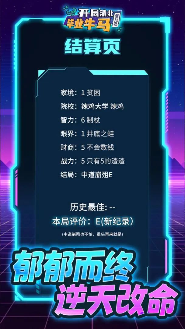 清北毕业挑战:牛马逆袭,18结局等你解锁! 3