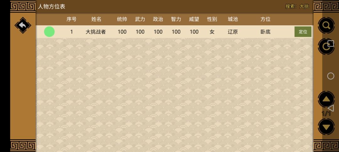 我的人物失踪了 1