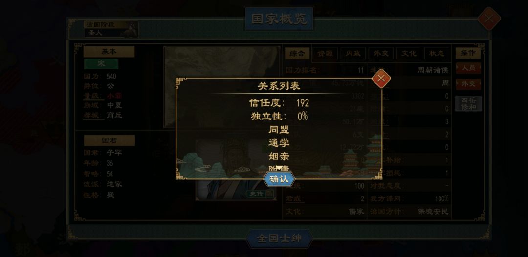 宋国国君压抑 3