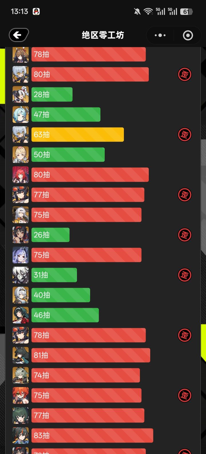 硬吃保底了截图