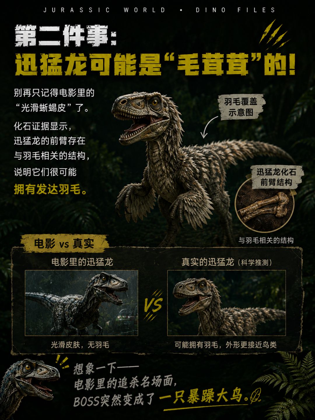 你认识的迅猛龙,可能一直都是“电影版”! 3