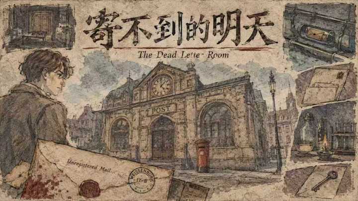 死者,地下室,与未寄出的信截图