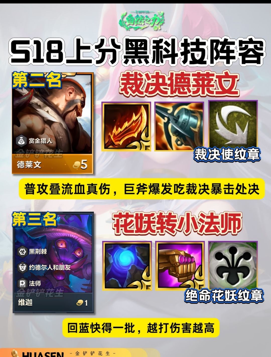 S18六套转职黑科技,拿到纹章直接抄 2