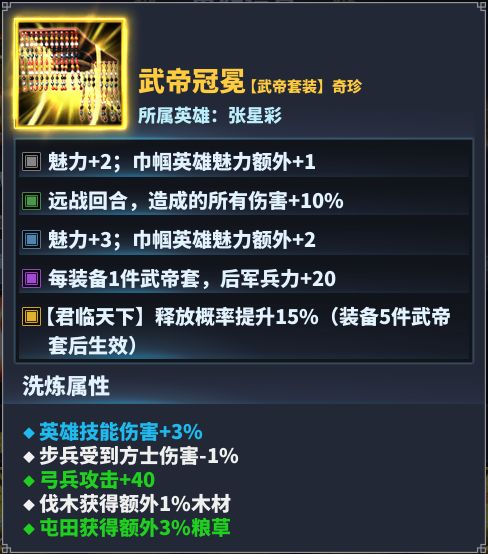 核心套装 1.武帝套装 3