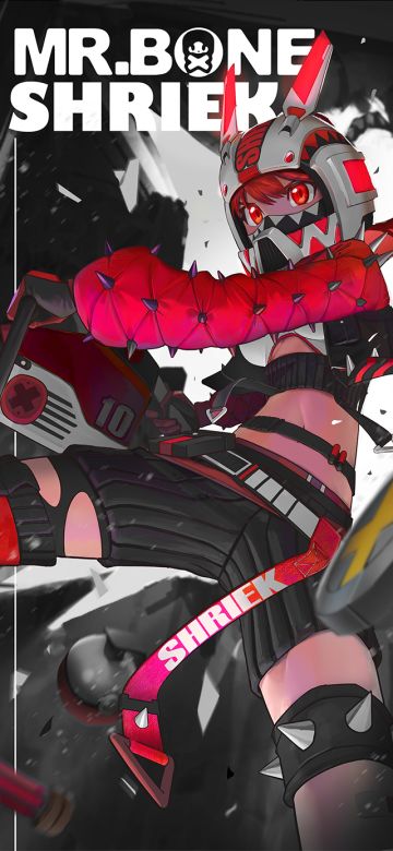 Mr.Bone联动角色Shriek